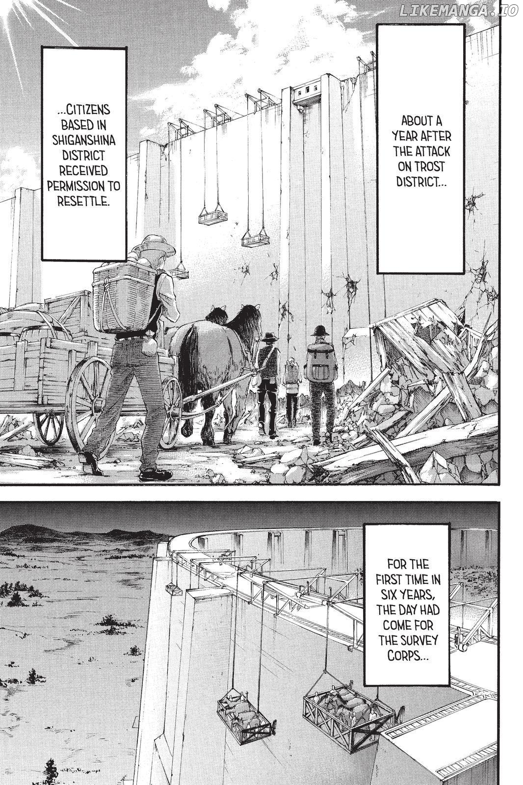 Shingeki no Kyojin, Chapter 90 image 33